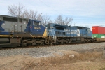 CSX 7334/CSXT R129